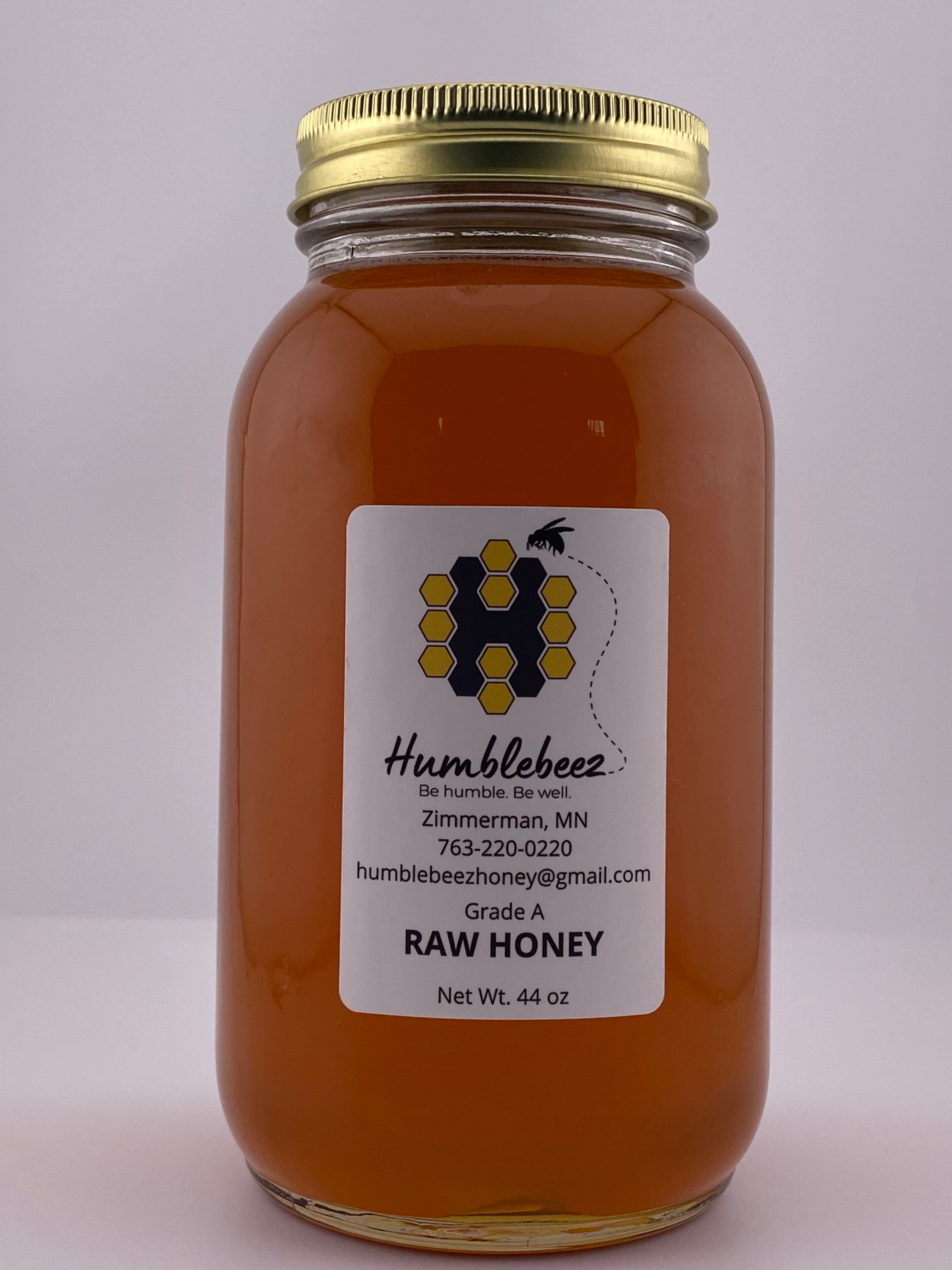 Quart Raw Honey